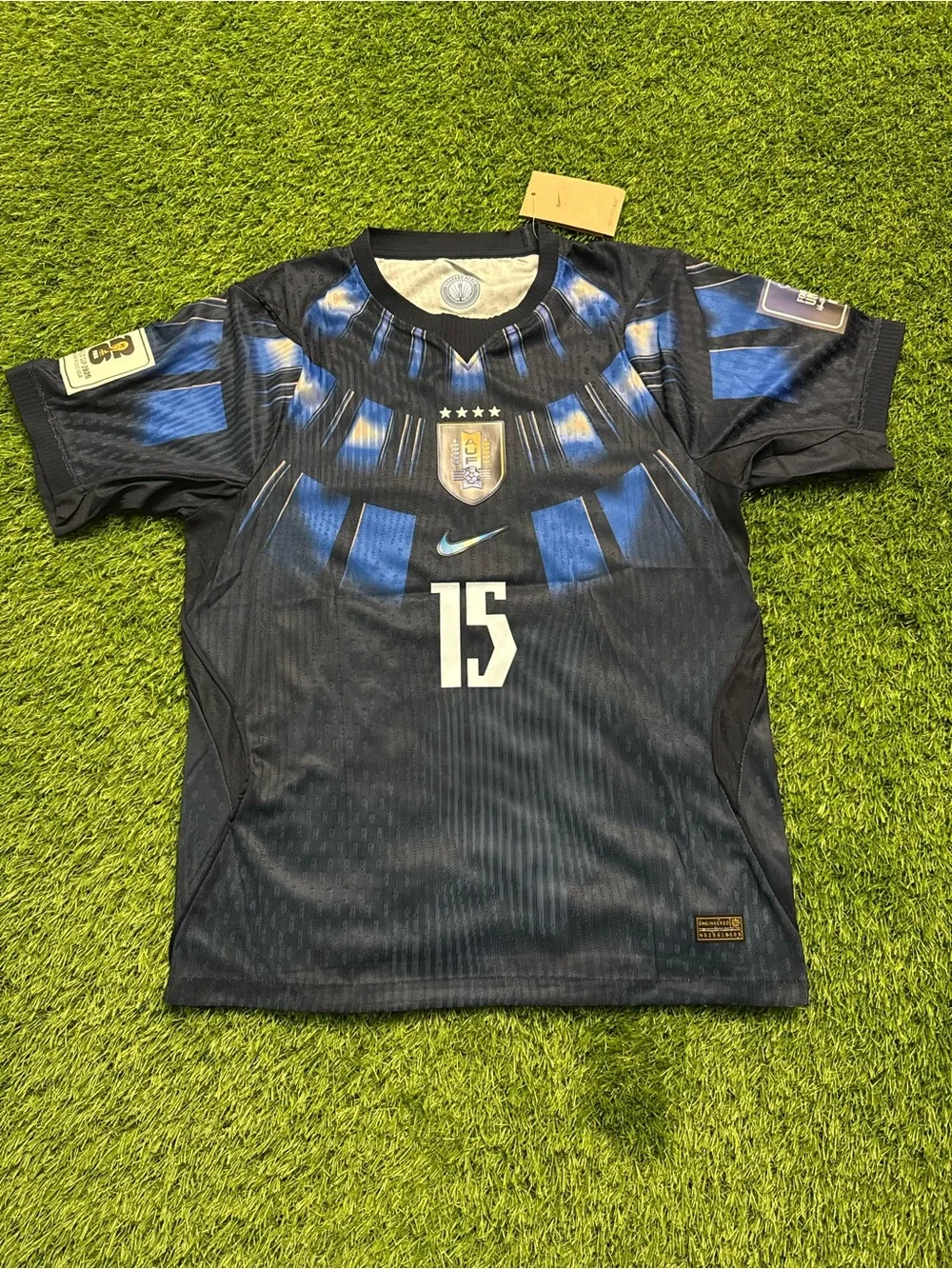 Nike Uruguay Away World Cup Jersey F. Valverde #15 Size L